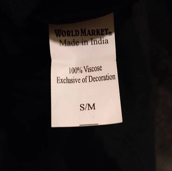 Regal Green Sheer Flowy Blouse - Picture 5 of 8